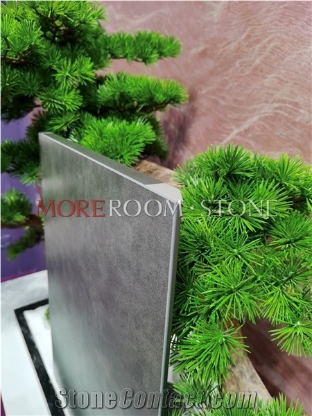 Modern Marble Sintered Stone Wardrobe Cabinet Door Panel