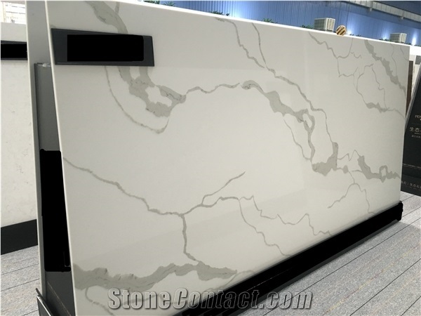 White Quartz Stone Slabs