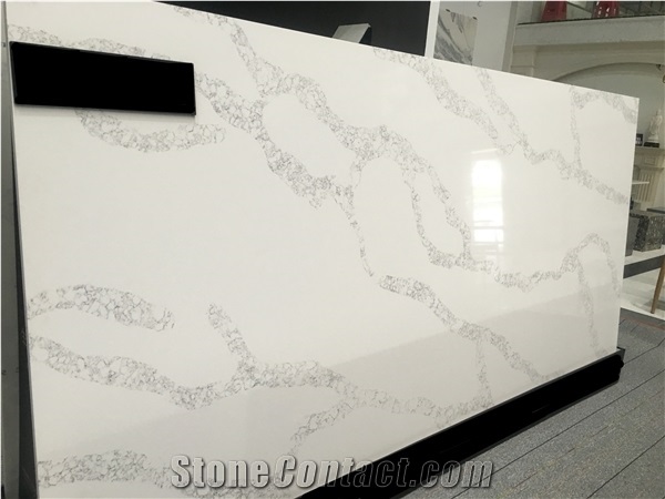 White Quartz Stone Slabs