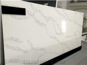 White Quartz Stone Slabs