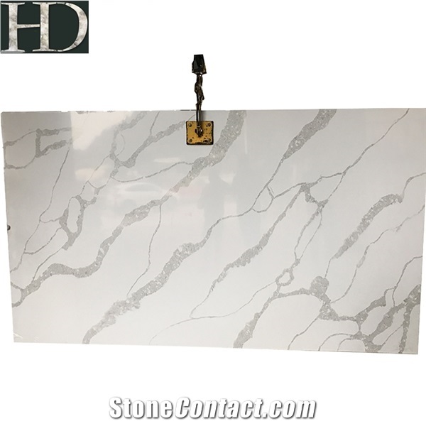 White Quartz Stone Slabs