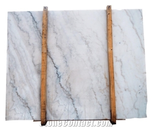 Crystal White Marble-Absolute White Marble-Polar White