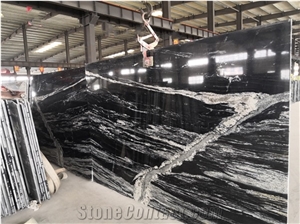 China Jet Mist Granite Stone for Floor French Pattern Tiles