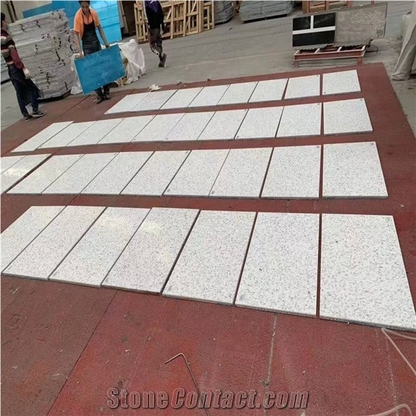 Exterior Cladding Homeycomb Terrazzo Artificial Stone Panels