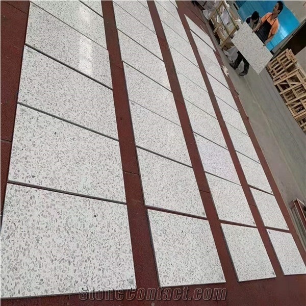 Exterior Cladding Homeycomb Terrazzo Artificial Stone Panels