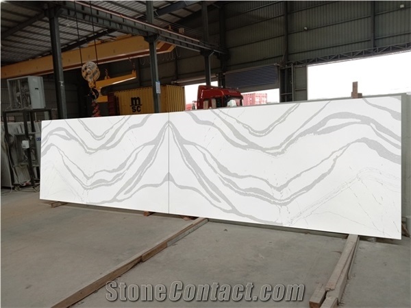 Factory Direct Sales Quartz Countertop Buyers Kitchen