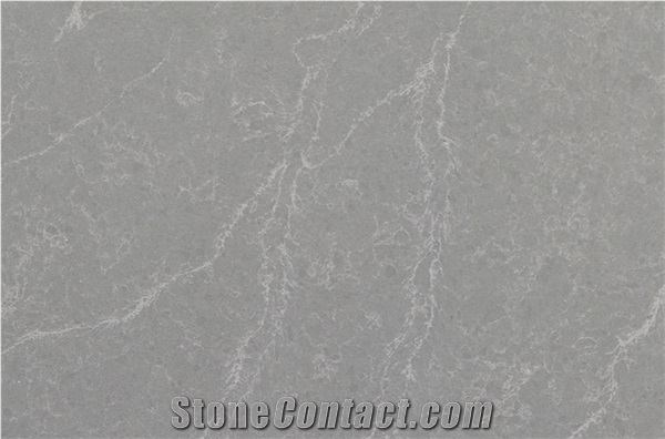 Factory Price Grey Countertops Stone Island Quartz