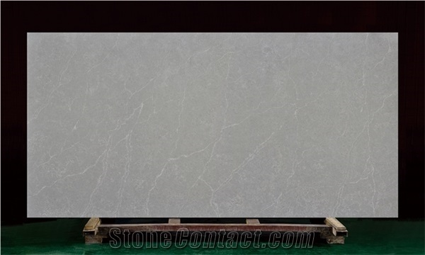 Factory Price Grey Countertops Stone Island Quartz