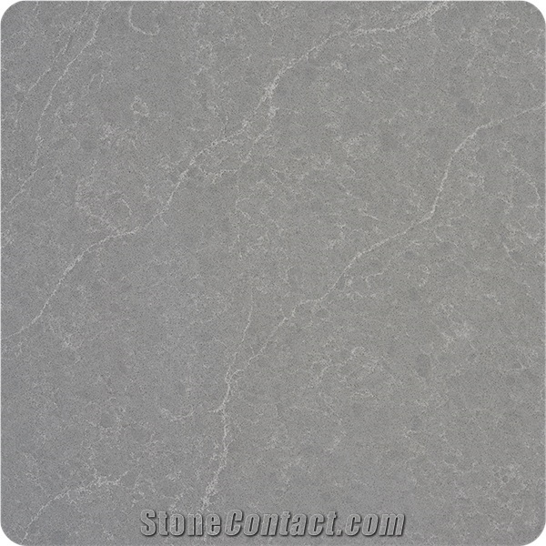 Factory Price Grey Countertops Stone Island Quartz