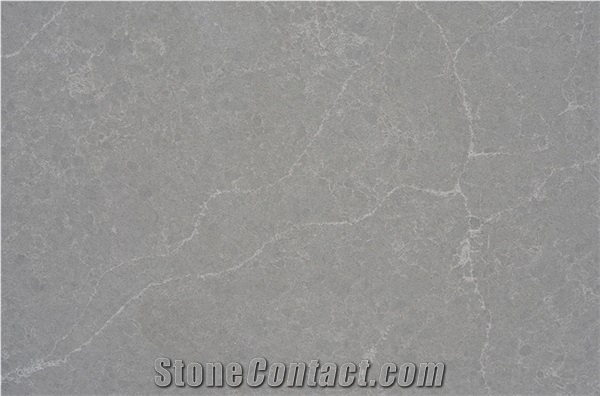 Factory Price Grey Countertops Stone Island Quartz