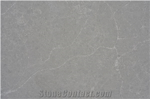 Factory Price Grey Countertops Stone Island Quartz