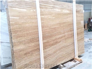 Iran Wood Grain Beige Travertine