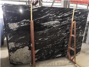 Polished Via Lactea Granite Slabs for Kitchen Skirting Tiles