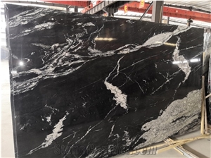Snow Grey Granite Natural Stone Big Slabs for Flooring Tiles