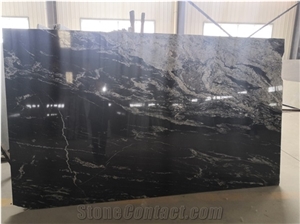 Snow Grey Granite Natural Stone Big Slabs for Flooring Tiles