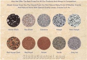 Gandonna Aswan Granite Tiles & Slabs