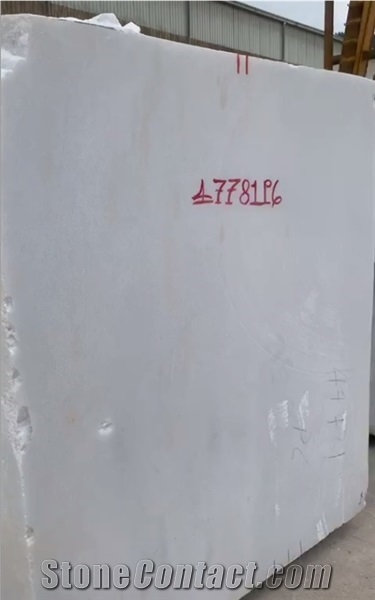 Vietnam Crystal White Marble Block