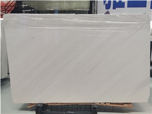 China Yugoslavia White Polaris Marble Slabs,Bianco Sivec