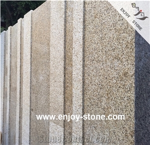 Flamed&Polished,G682 Rusty Granite,Wall Cladding/Coverting