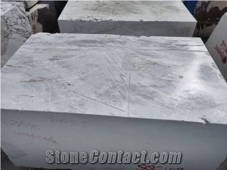 Bianco White Marble Block Calacatta White