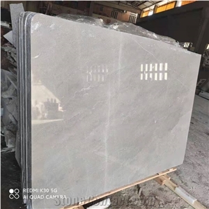 China Cinderella Grey Marble Slab Wall Tile Floor