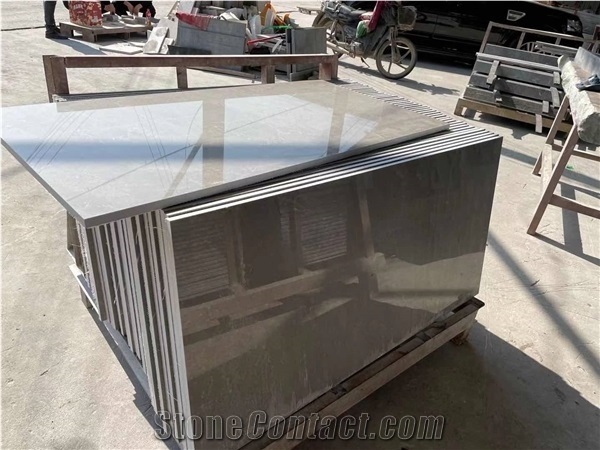 China Cinderella Grey Marble Slab Wall Tile Floor