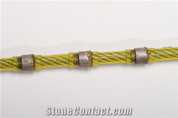 Diamond Wire-Saws for Granite and Marble Profiling