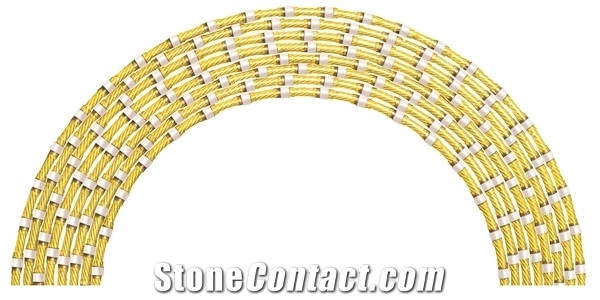 Diamond Wire-Saws for Granite and Marble Profiling