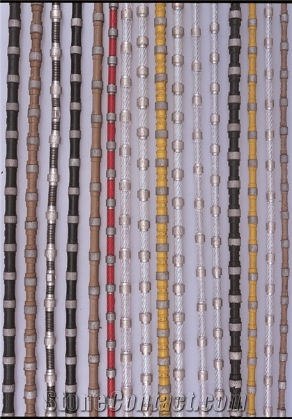Diamond Wire-Saws for Granite and Marble Profiling