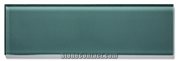 Lagoon, Essentials 12x3.5, Glossy (Field Tile)
