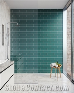 Lagoon, Essentials 12x3.5, Matte (Field Tile)