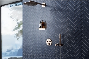 Midnight, Cascade 8x2 (Field Tile)
