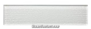 Pure Silk, Cascade 8x2 (Field Glass Mosaic Tile)