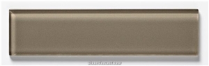 Smoke, Essentials 8x2, Glossy (Field Tile)