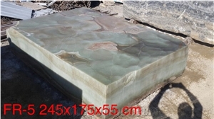 Green Coffee Onyx Blocks Green Coffee Onyx Blocks