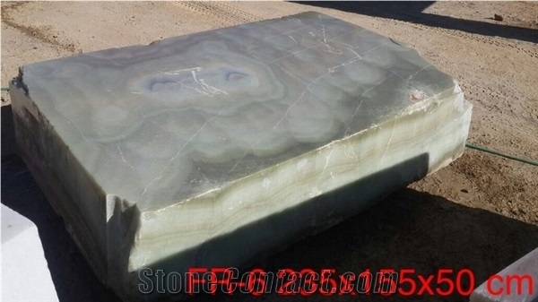Green Coffee Onyx Blocks