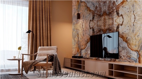 Colibri Rubi Quartzite Slabs