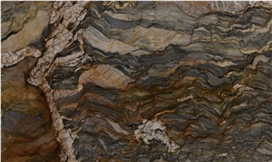 Fusion Multicolor Quartzite Slabs