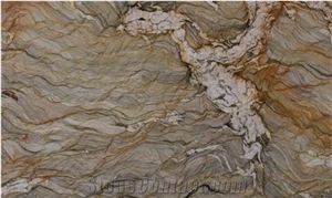 Fusion Multicolor Quartzite Slabs