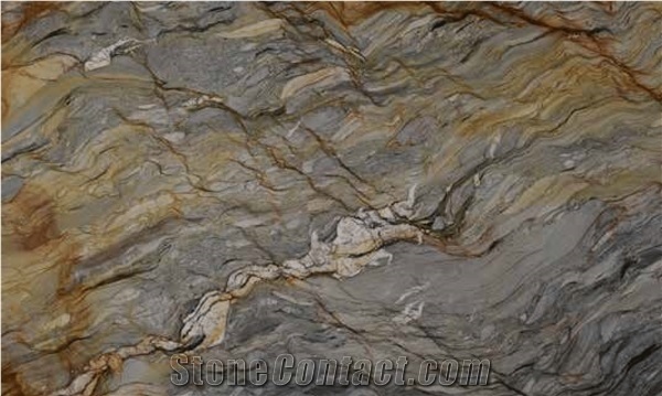 Fusion Multicolor Quartzite Slabs