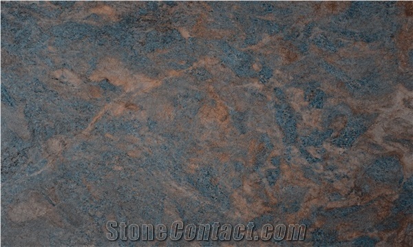 Jeriba Blue Quartzite Slabs