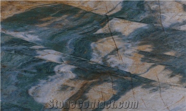 New Louise Blue Quartzite Slabs
