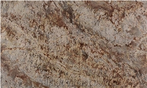 Typhoon Bordeaux Sienna Granite Slabs