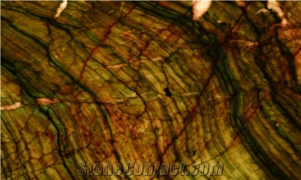 Wonderland Quartzite Backlit Slabs
