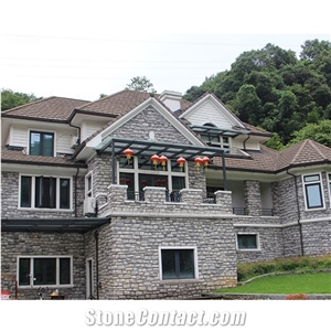 Artificial Lightweight Decor Limestone Outdoor Culture Stone
