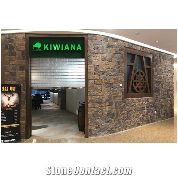 Artificial Lightweight Decor Limestone Outdoor Culture Stone
