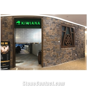 Artificial Lightweight Decor Limestone Outdoor Culture Stone