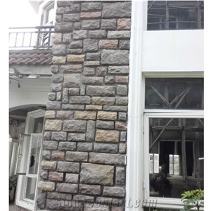 Artificial Lightweight Decor Limestone Outdoor Culture Stone