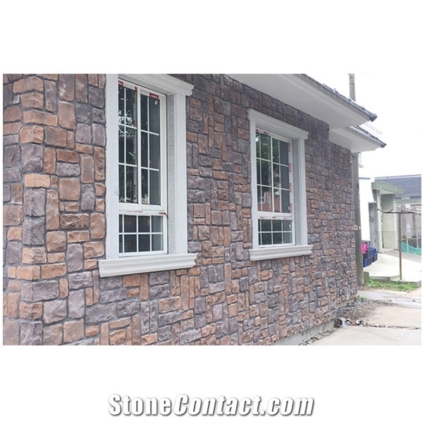 Artificial Lightweight Decor Limestone Outdoor Culture Stone