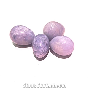 Celestite Crystal Egg,Quartz Egg for Decoration Quartz Egg
